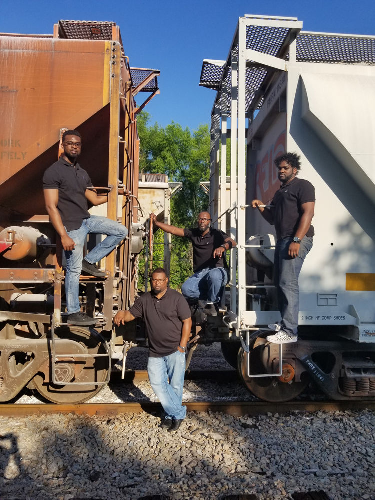 The Allen Boys train